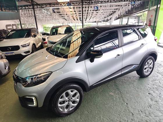 RENAULT CAPTUR 1.6 16V SCE FLEX ZEN MANUAL